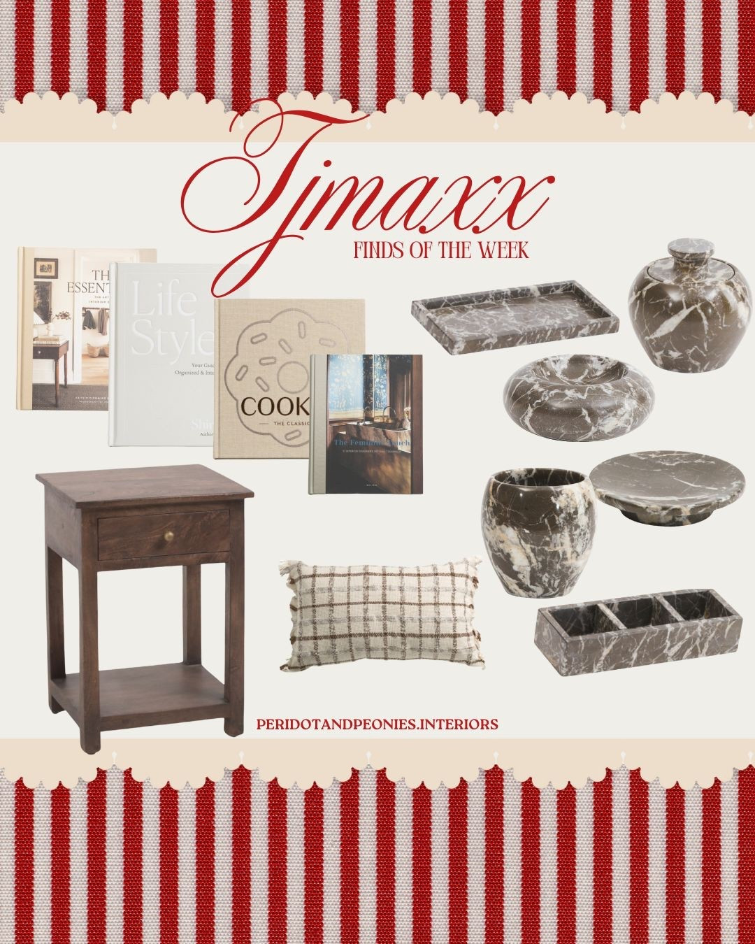  

 loving these new home tjmaxx finds - brown marble is 😍

#LTKstorytime #LTKValentine #LTKHome