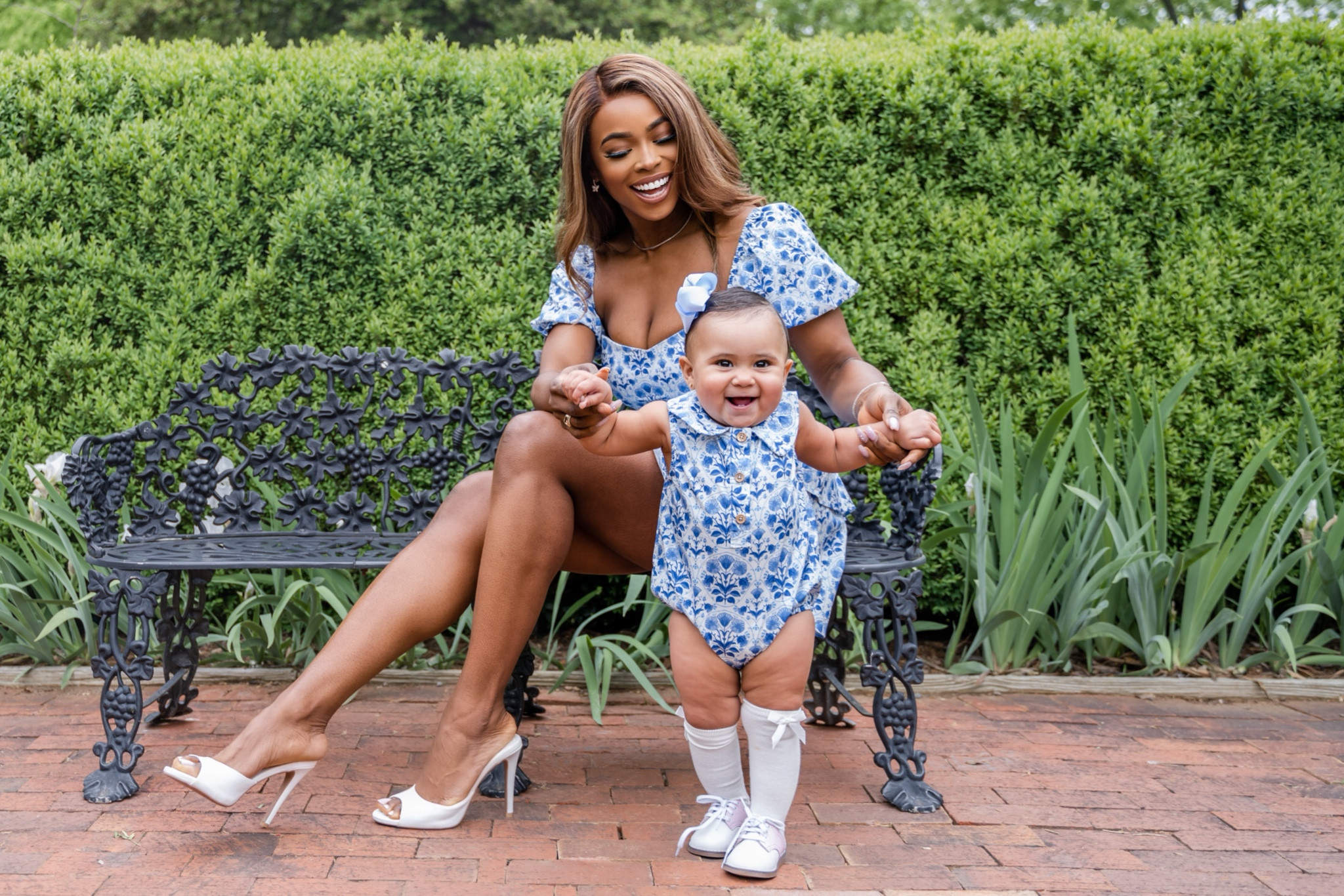 Mommy and Matching Outfits 🤍

#LTKkids #LTKfamily #LTKGiftGuide