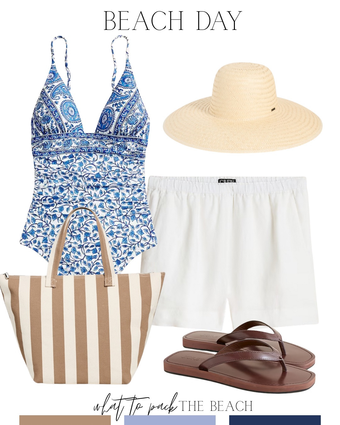 What to pack beach vacation 

#LTKTravel #LTKSeasonal #LTKOver40