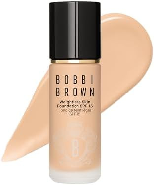 Bobbi Brown Weightless Skin Foundation SPF 15 | Oil-Controlling, 24-Hour Hydrating Foundation, Me... | Amazon (US)