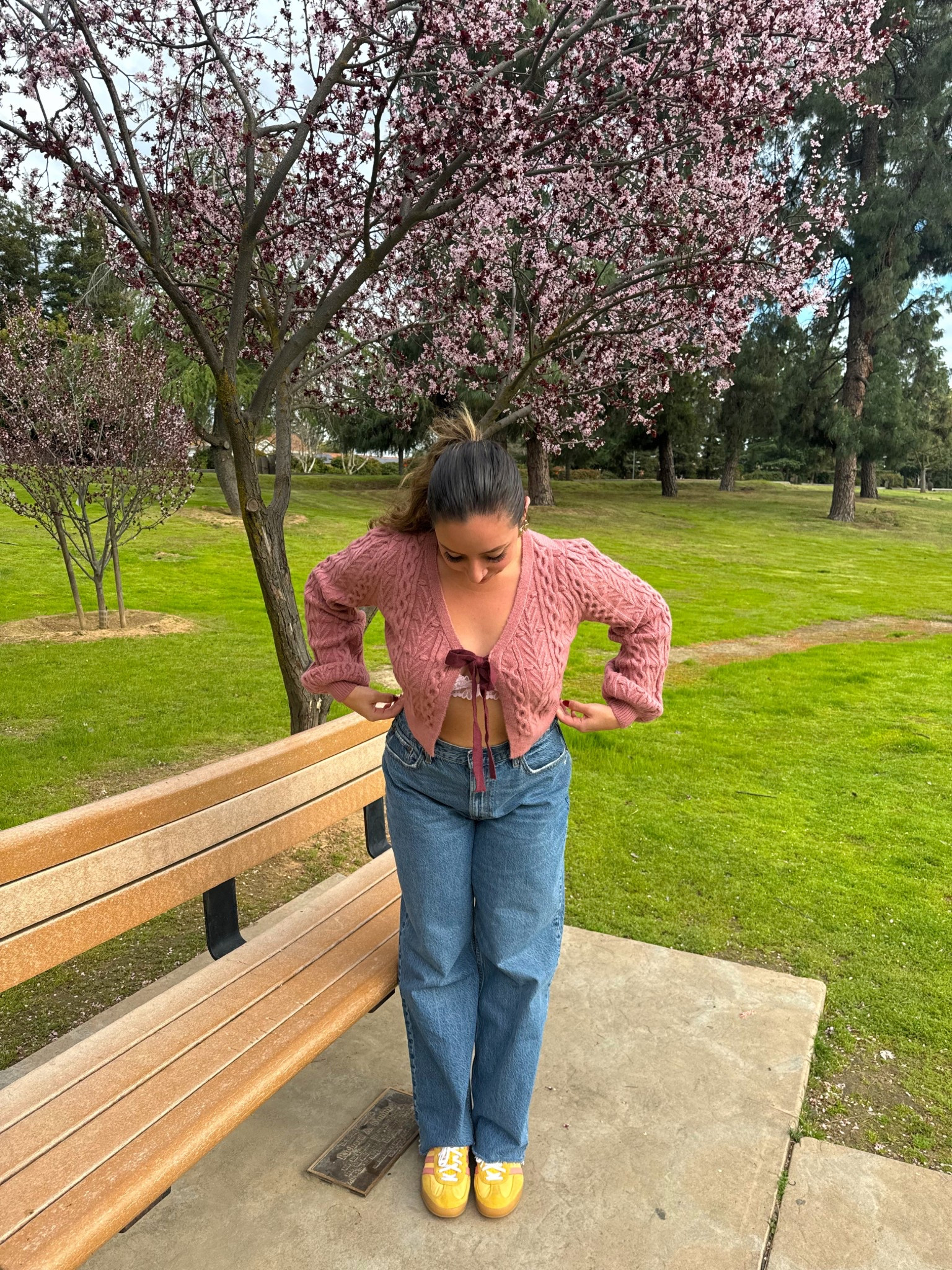 i love this cardigan 🥰 

Jeans are “Dark with raw hem"


#LTKSeasonal #LTKShoeCrush #LTKStyleTip