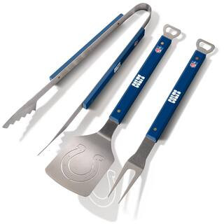 YouTheFan NFL Indianapolis Colts Spirit Series 3-Piece BBQ Set 9027010 - The Home Depot | The Home Depot