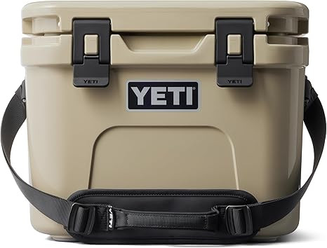 YETI Roadie 15 Hard Cooler with DoubleDuty Shoulder Strap | Amazon (US)