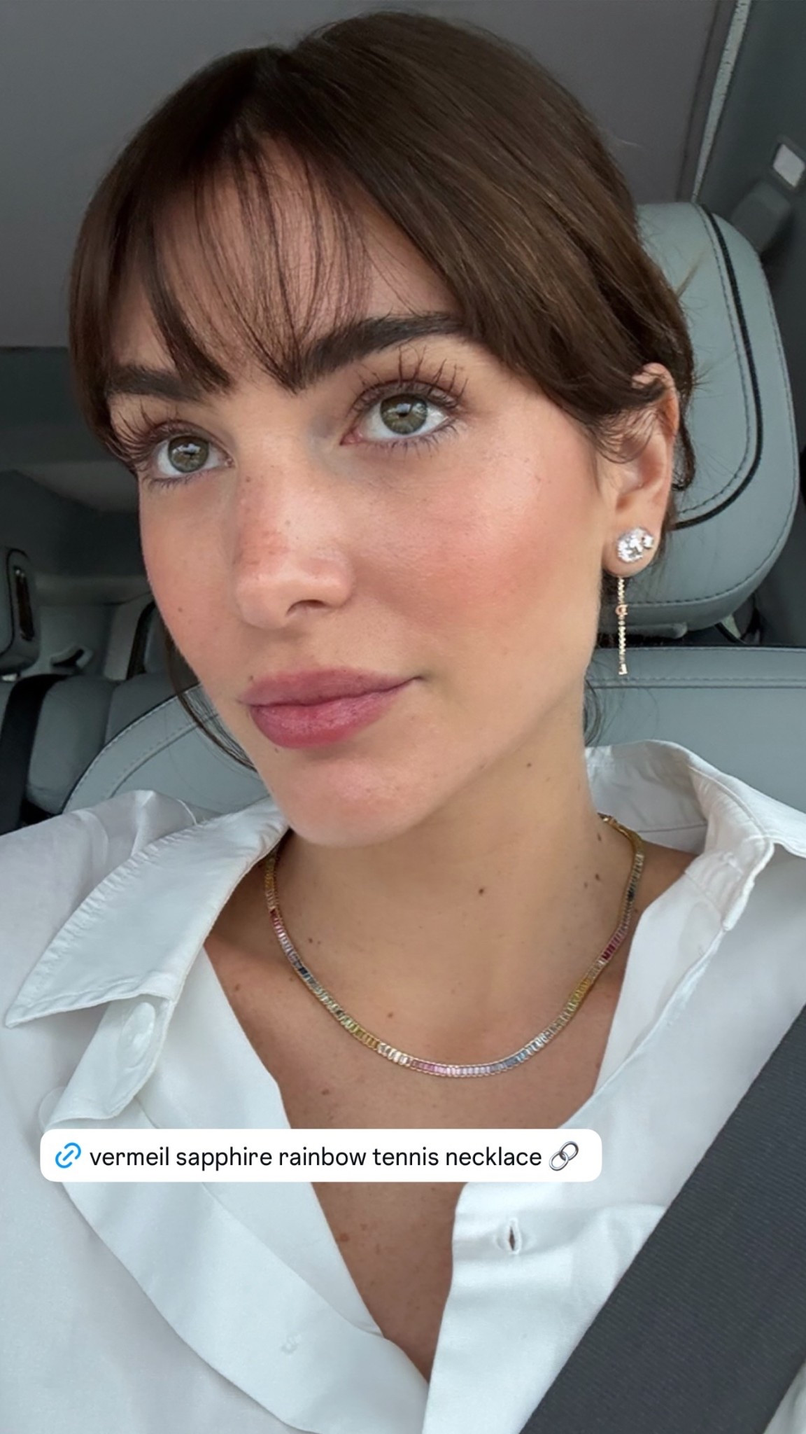 Tennis Necklace