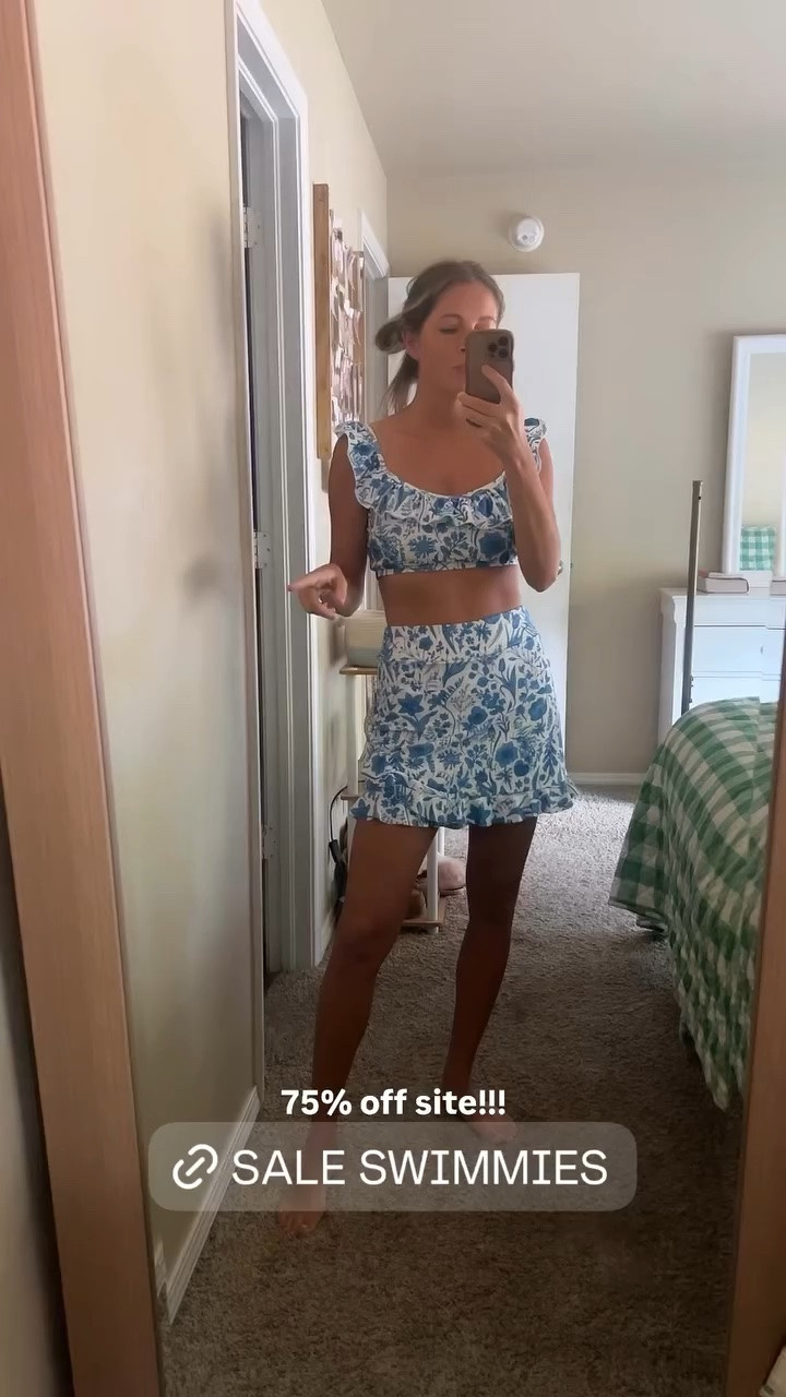 75% off Sitewide from @limericki #swimsuit #swimskirt #sale

#LTKActive #LTKSaleAlert #LTKSwim