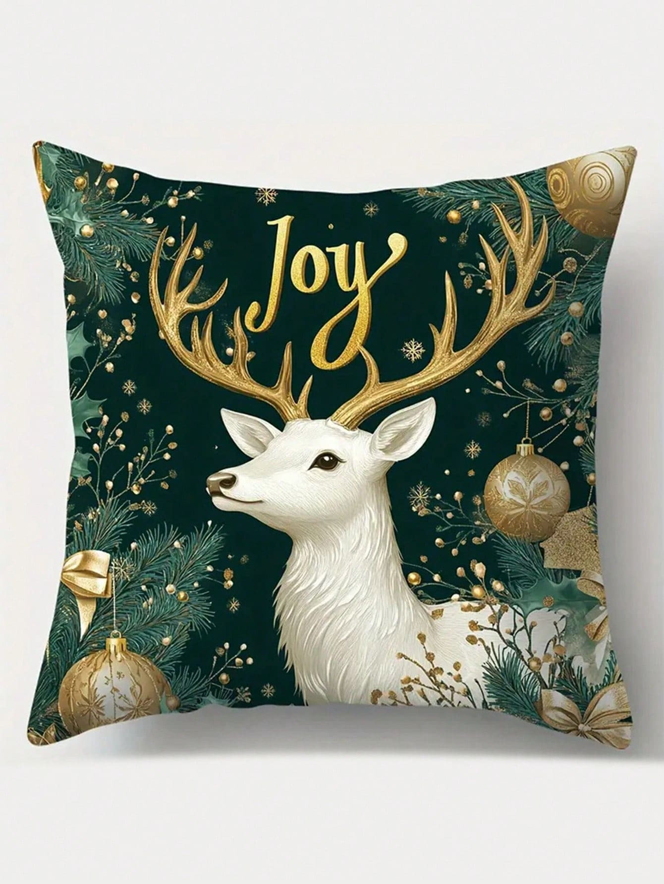 4pcs, Christmas, New Art Creative Green Snowflakes, Santa Claus, Christmas Tree, Snowman, Deer, D... | SHEIN