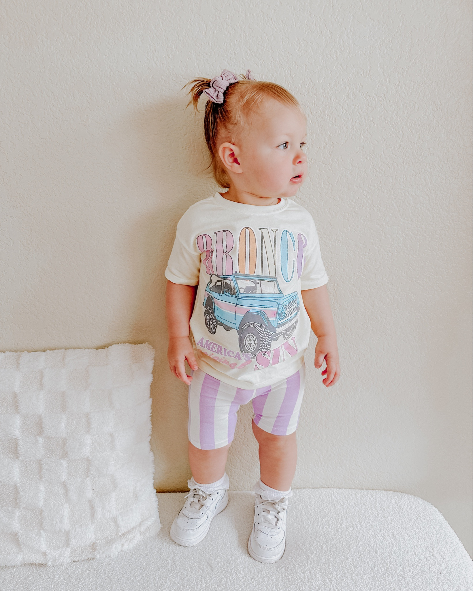 BIG BRONCO GIRLS 🤩🐎 This adorable toddler tshirt and biker shorts set is finally available online at Target! The shirt is identical to their women’s bronco tee from last year too, which makes for the cutest mommy & me matching outfits 🥹👏🏻 (they don’t sell that one anymore but I did link a few other new ones for mamas & bigger kiddos too) 

Definitely one of our favorites! 💛

#LTKkids #LTKfamily #LTKbaby