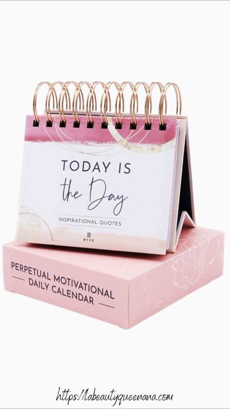 Motivational Calendar - Motivational Prayer Calendar 📅 Daily Flip Calendar with Motivational Quotes - Enrich and improve your mindset Calendar ♡

#LTKhome #LTKxPrimeDay #LTKBacktoSchool