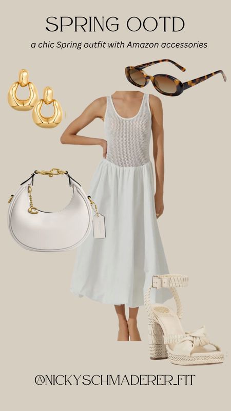 Happy Saturday! Linking a spring outfit idea for Easter or your next brunch! 

Nordstrom finds 
Easter dress 
Amazon accessories 
White outfits 
Bridal 



#LTKtravel #LTKstyletip #LTKSeasonal