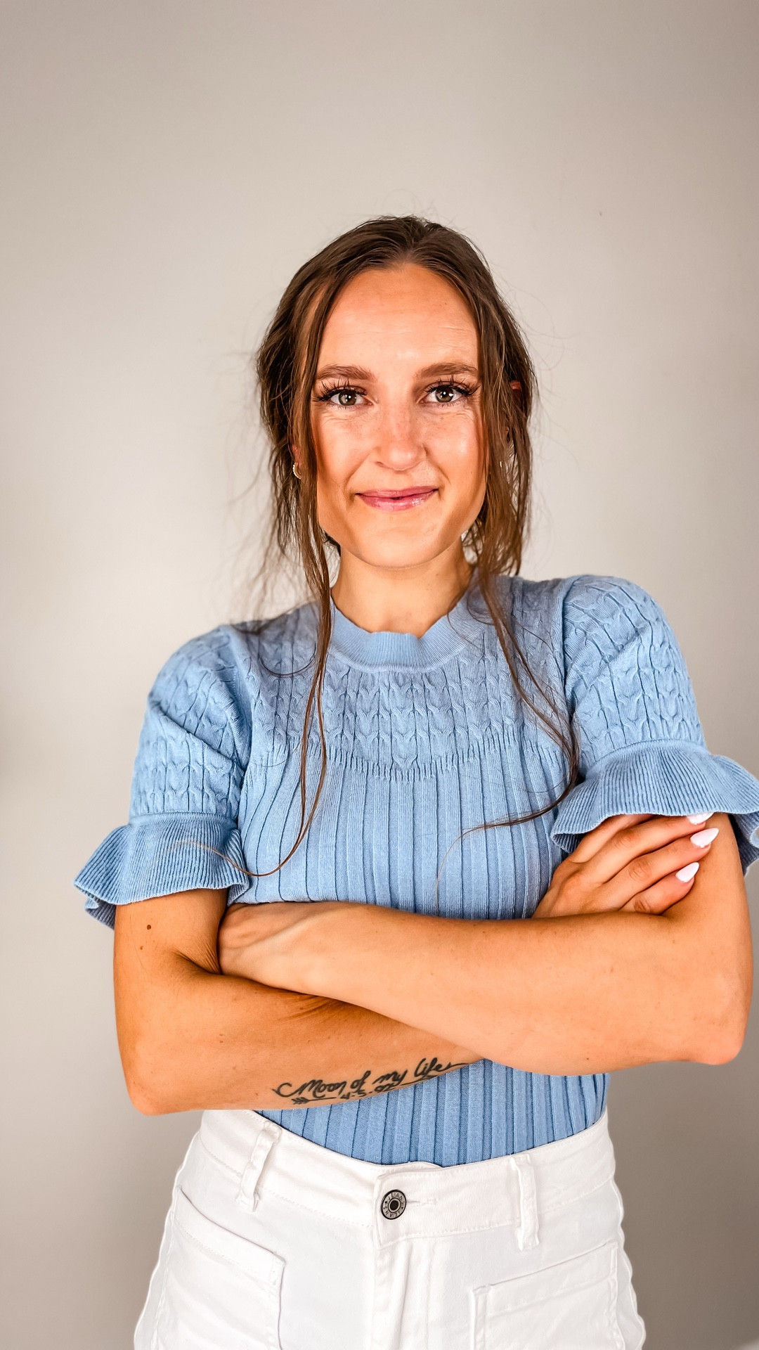 A fun sweater for spring! Such cute little details 

#LTKPetite #LTKootd #LTKgrwm