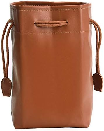 Sunmns Retro PU leather Drawstring Pouch Bag Compatible with Fujifilm Instax mini 11 9 8 90 70 26... | Amazon (US)