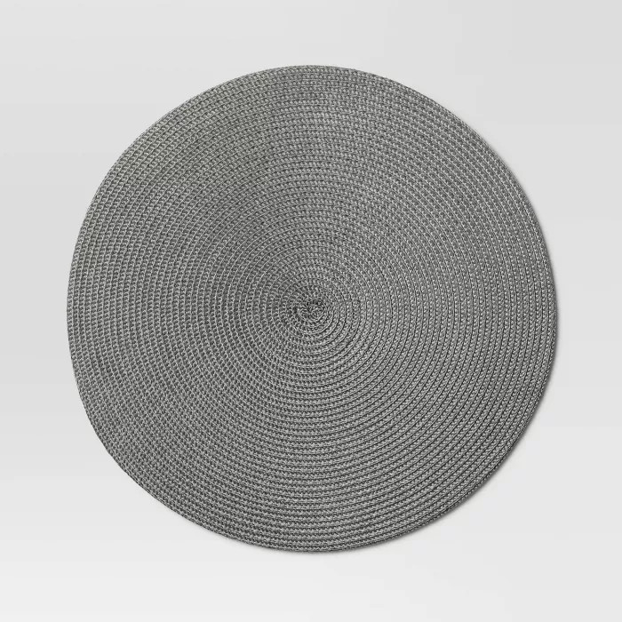 Polyround Charger Placemat - Threshold™ | Target