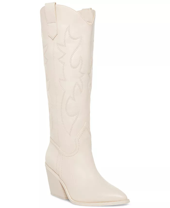 Arizona Knee High Cowboy Boots | Macy's