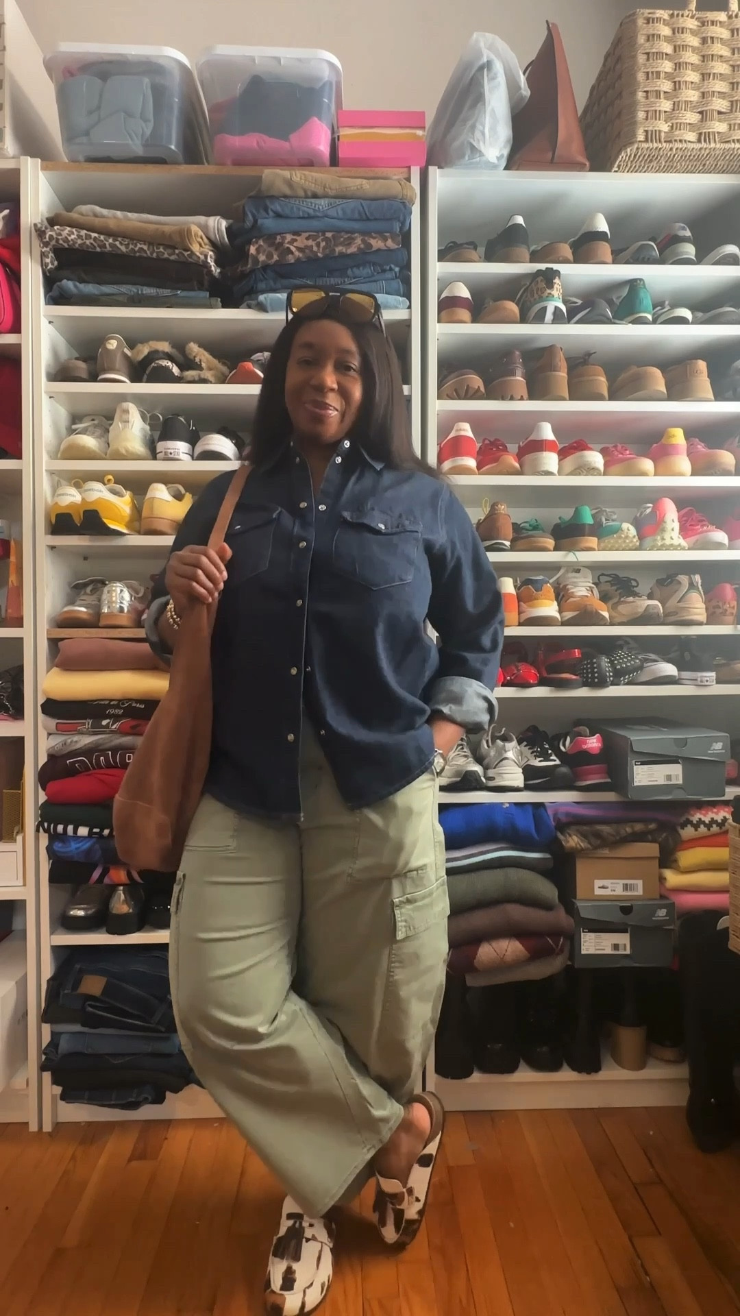 OOTD:
Top is XL
Pants are size 33
Shkea are size 8


#LTKootd #LTKMidsize #LTKPetite