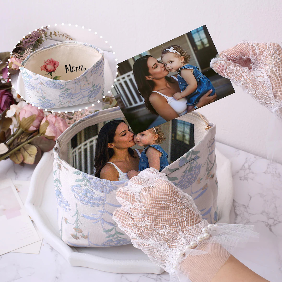Personalized Photo Lining Purse,wedding Purse Gift for Mother,mother of the Bride Wedding Gift,mo... | Etsy (US)