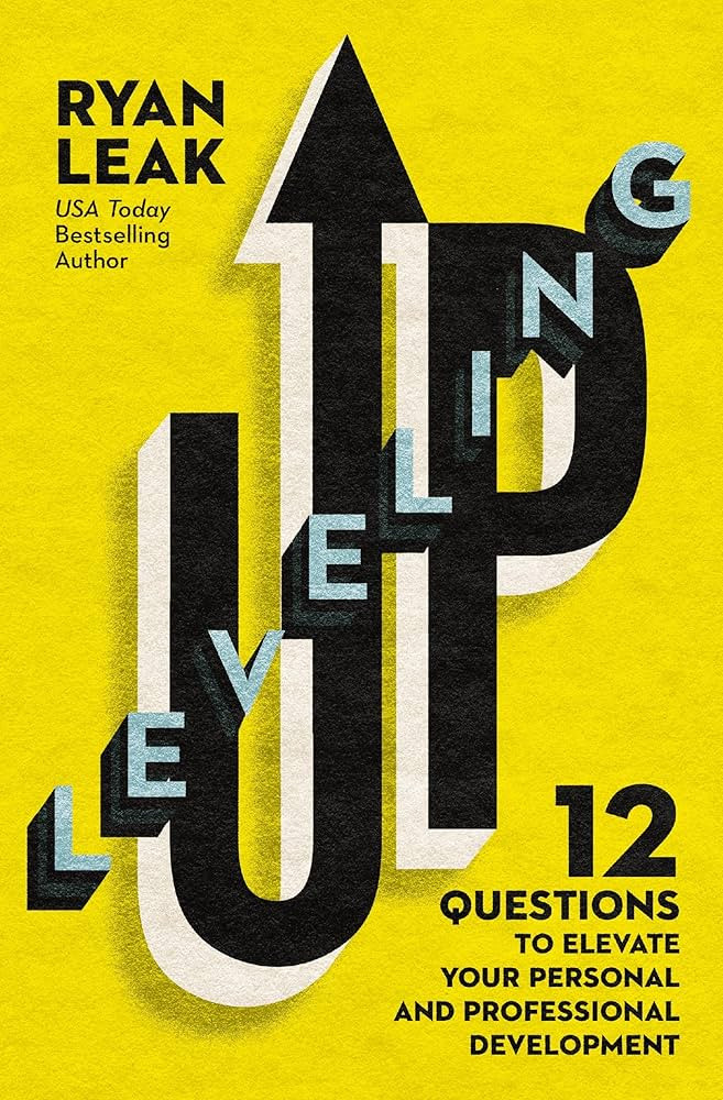 Leveling Up: 12 Questions to Elevate Your Personal and Professional Development | Amazon (US)