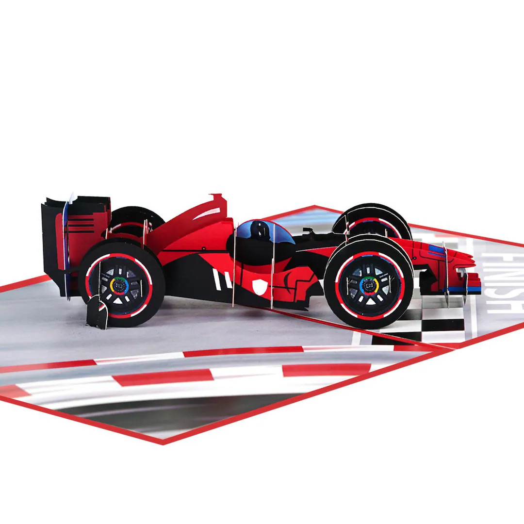 Formula 1 Racing Car Pop up Card: Birthday Gift for F1 Fans - Etsy | Etsy (US)