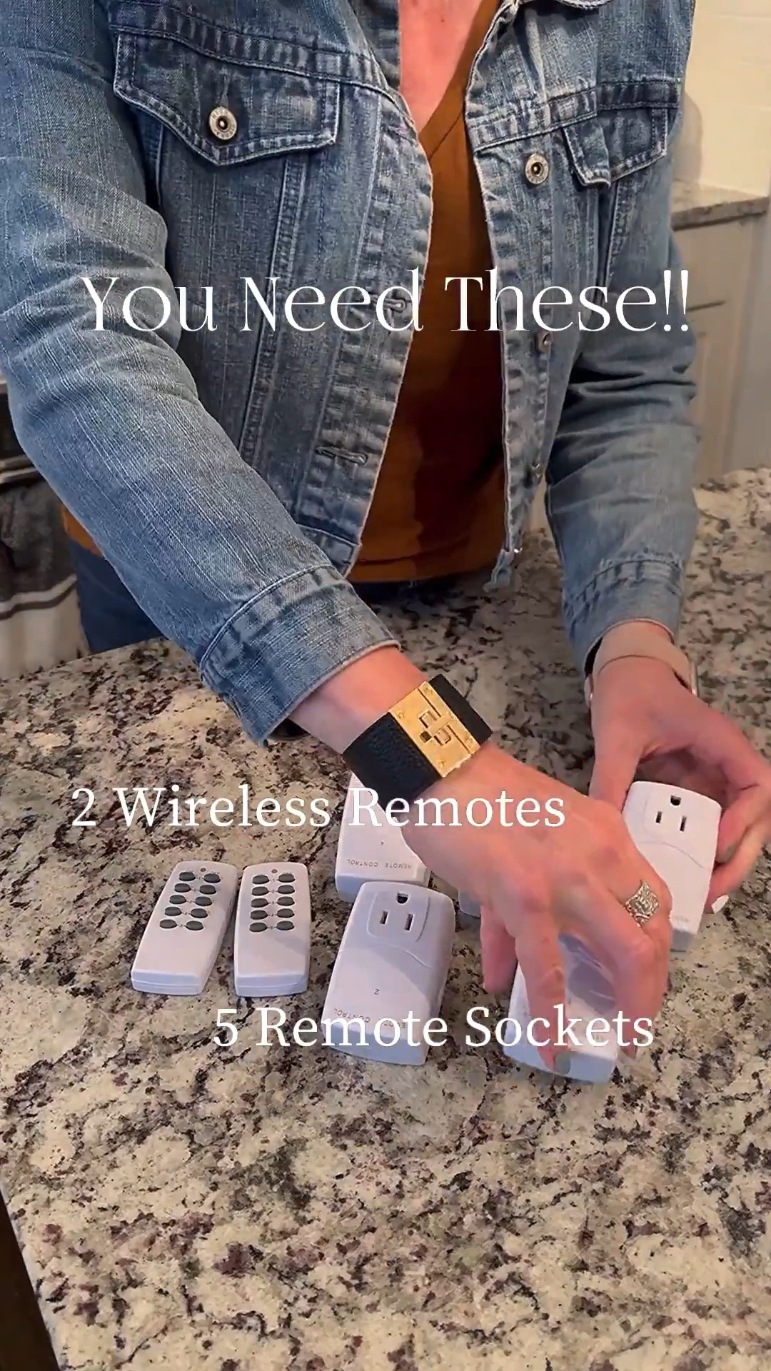 Wireless remotes and outlet plugs

These have made my life so much better!! One remote controls 5 outlets!! No more plugging in and unplugging the Christmas tree and lights.

Wireless remote and outlet plugs, King Noble Fir Christmas tree, Alpine tree, iced pine stems,upholstered side chair, faux fur, vases, bar with bells, reindeer


#LTKSeasonal #LTKHoliday #LTKHome