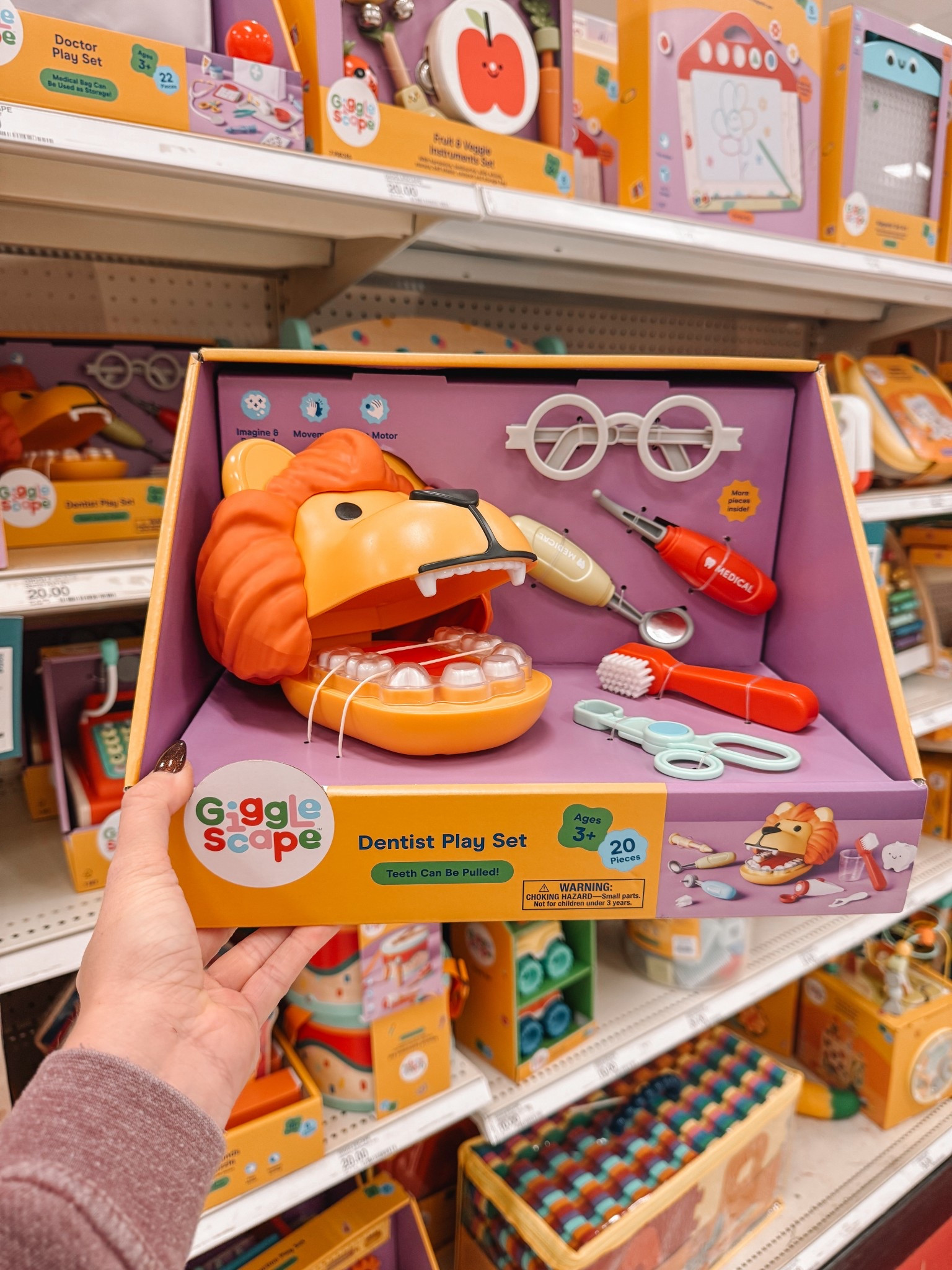 Gigglescape pretend play sets! These are some of my toddlers favorites 🧡

#LTKHoliday #LTKKids #LTKGiftGuide