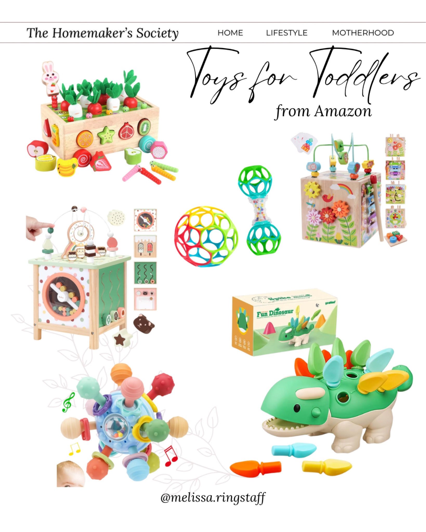 You’ll love these cute toys for toddlers. Perfect  toddler gifts ideas. 

#LTKBaby #LTKFindsUnder50 #LTKFamily
