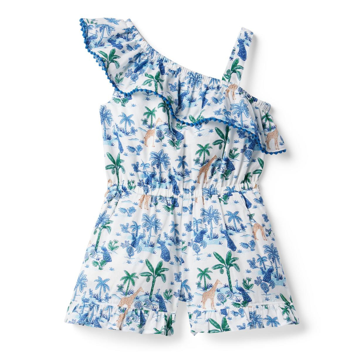 Safari Toile Romper | Janie and Jack
