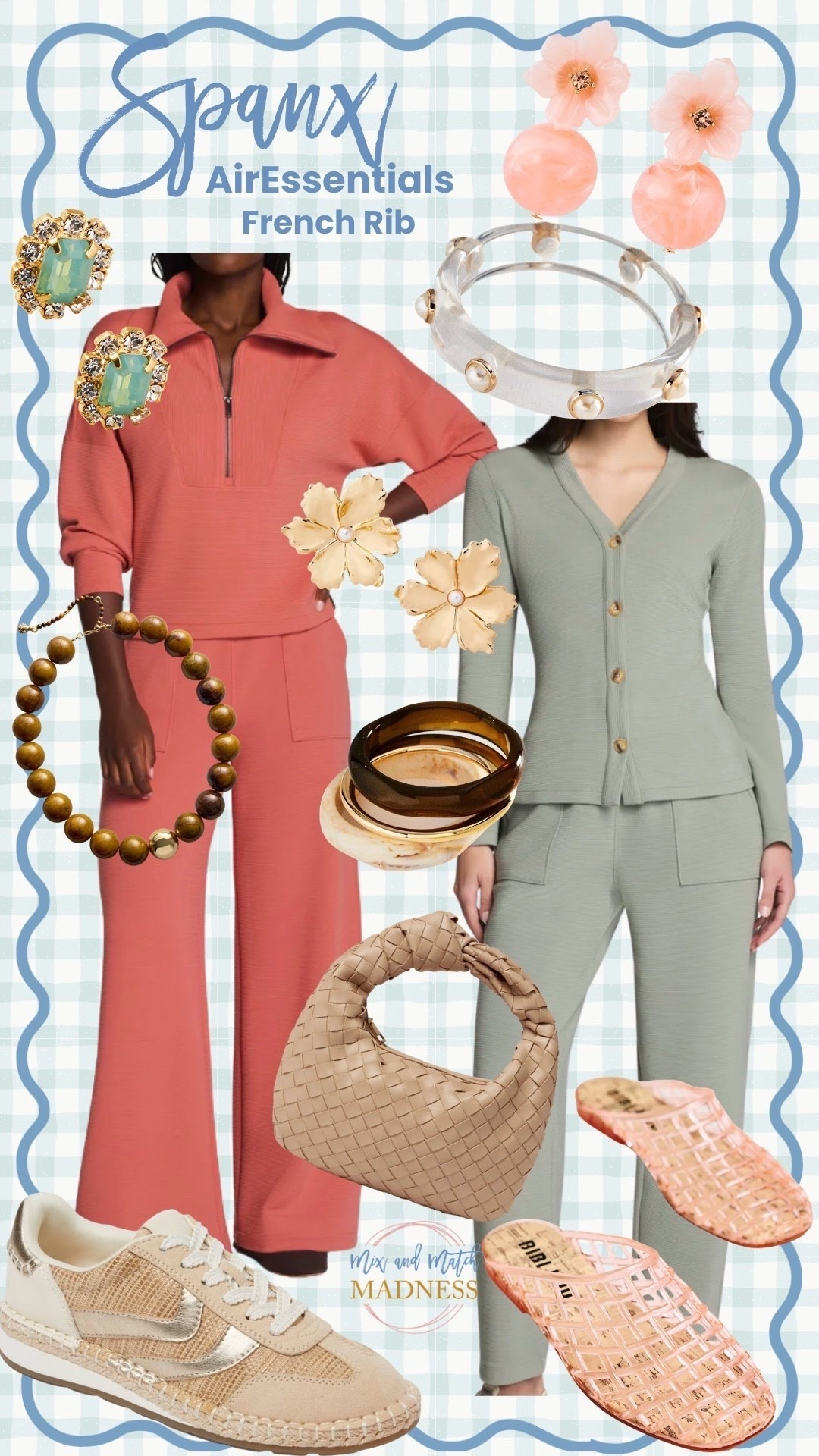 Have y’all seen the new AirEssentials French Rib from Spanx? Umm…..it’s so good y’all. I’m already dreaming of ways how I’m going to style mine. ￼
Sizing…
Dresses small
Jumpsuit small petite 
Cardigan xs
Boatneck top xs
Barrel pants s petite
Leggings small 7/8 length
Sweatshirt - xs 

*be sure to use code LTKSPANX for 20% off (almost) sitewide through 3/15!

#LTKdayinmylife #LTKOver40 #LTKootd