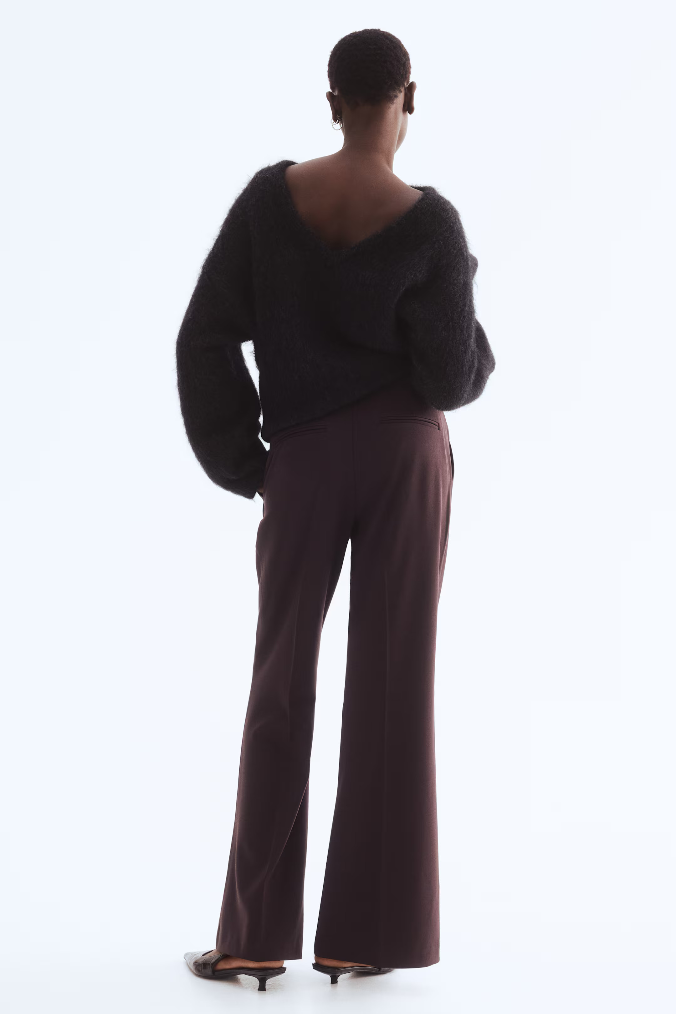 Elegante ausgestellte Hose | H&M (DE, AT, CH, NL, FI)