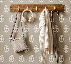 Summerville Row Of Hooks | Pottery Barn (US)