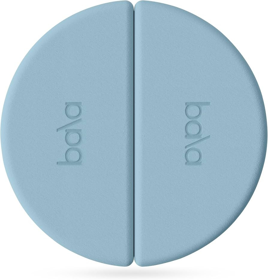 Bala Balance Blocks 2 Pack, Yoga Blocks for Working Out, (Sea) - Semi-Circular Yoga Accessories f... | Amazon (US)