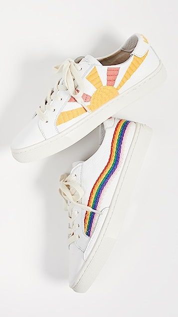 Rainbow Wave Sneakers | Shopbop