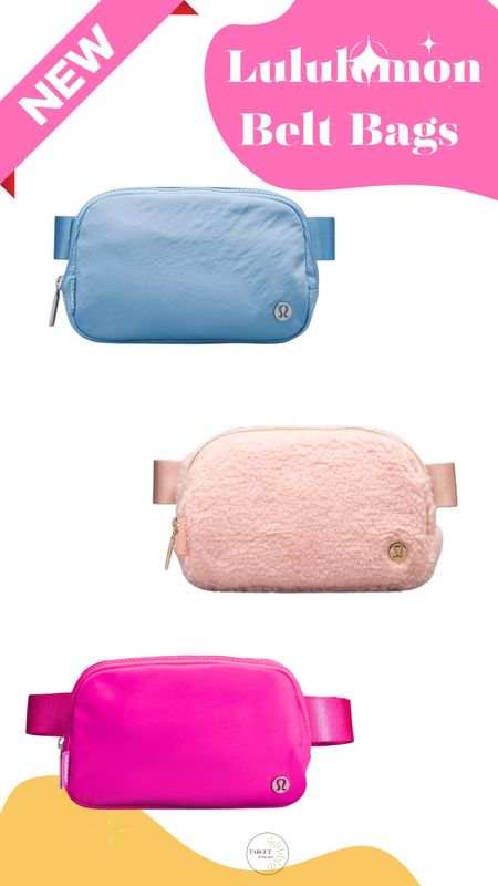Lululemon Belt Bags New Collection #lululemon #lululemonbags #beltbags #lululemonbeltbshs #fallbags #fannypacks 

#LTKtravel #LTKfitness #LTKGiftGuide