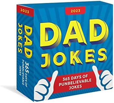 2023 Dad Jokes Boxed Calendar: 365 Days of Punbelievable Jokes (Daily Joke Calendar for Him, Desk... | Amazon (US)