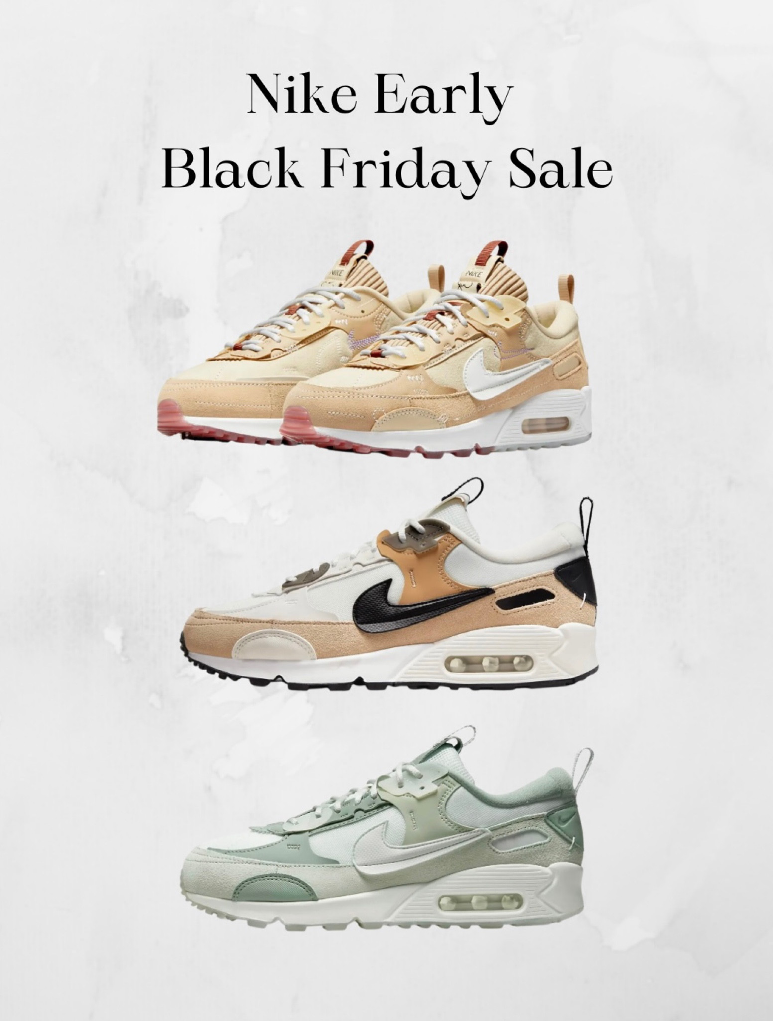 Nike Early Black Friday Sale! ✨🫶🏼 #nike #nikeshoes #shoeaddict

#LTKshoecrush #LTKHoliday #LTKGiftGuide