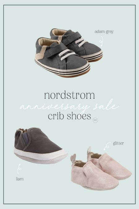 Some daycares require new walkers (and even younger) to be in shoes at all times. These crib shoes are some of my favorites to recommend! 

#LTKsalealert #LTKbaby #LTKkids