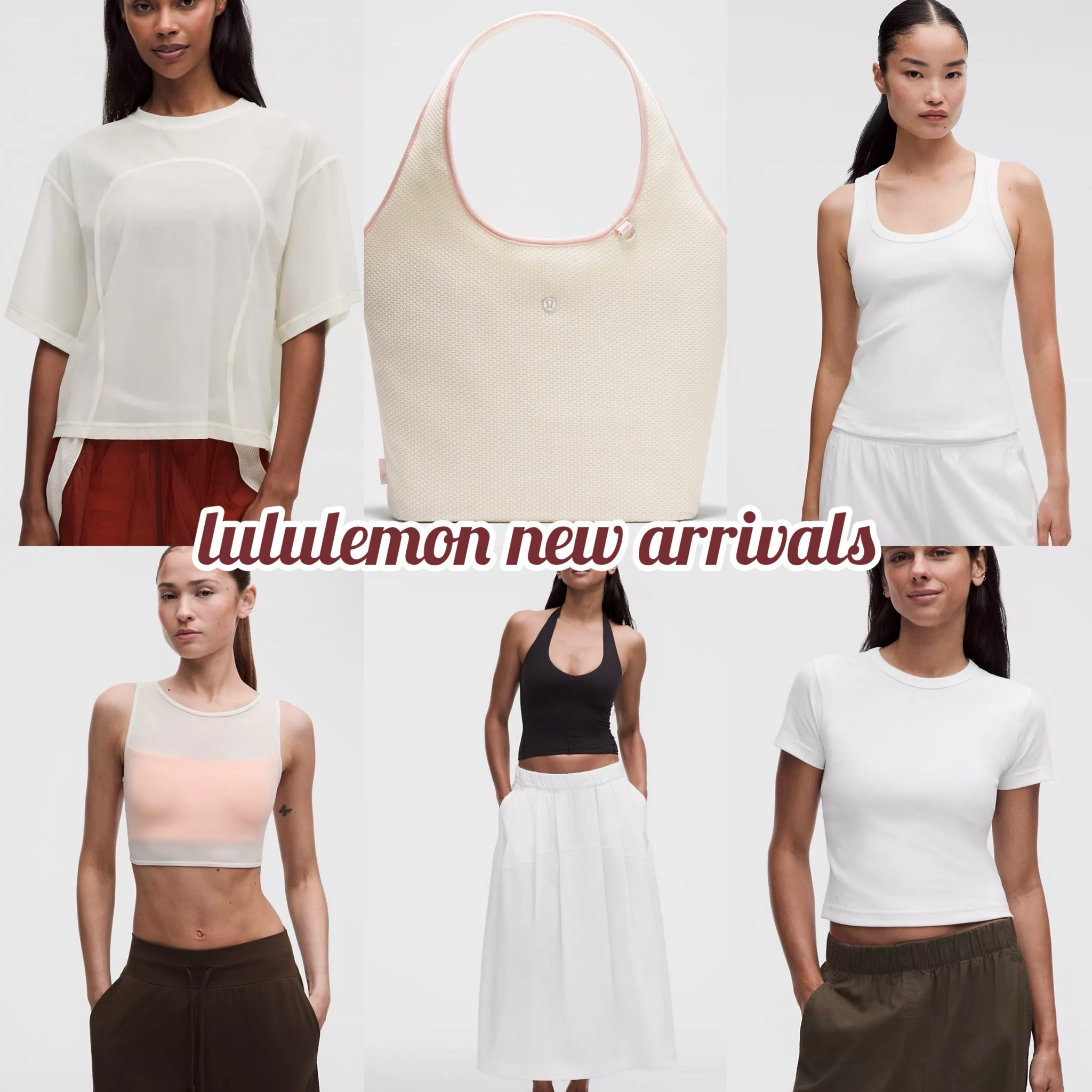 New arrivals of the week! Some amazing staple summer pieces 💗

#LTKfitnessgoals #LTKActive