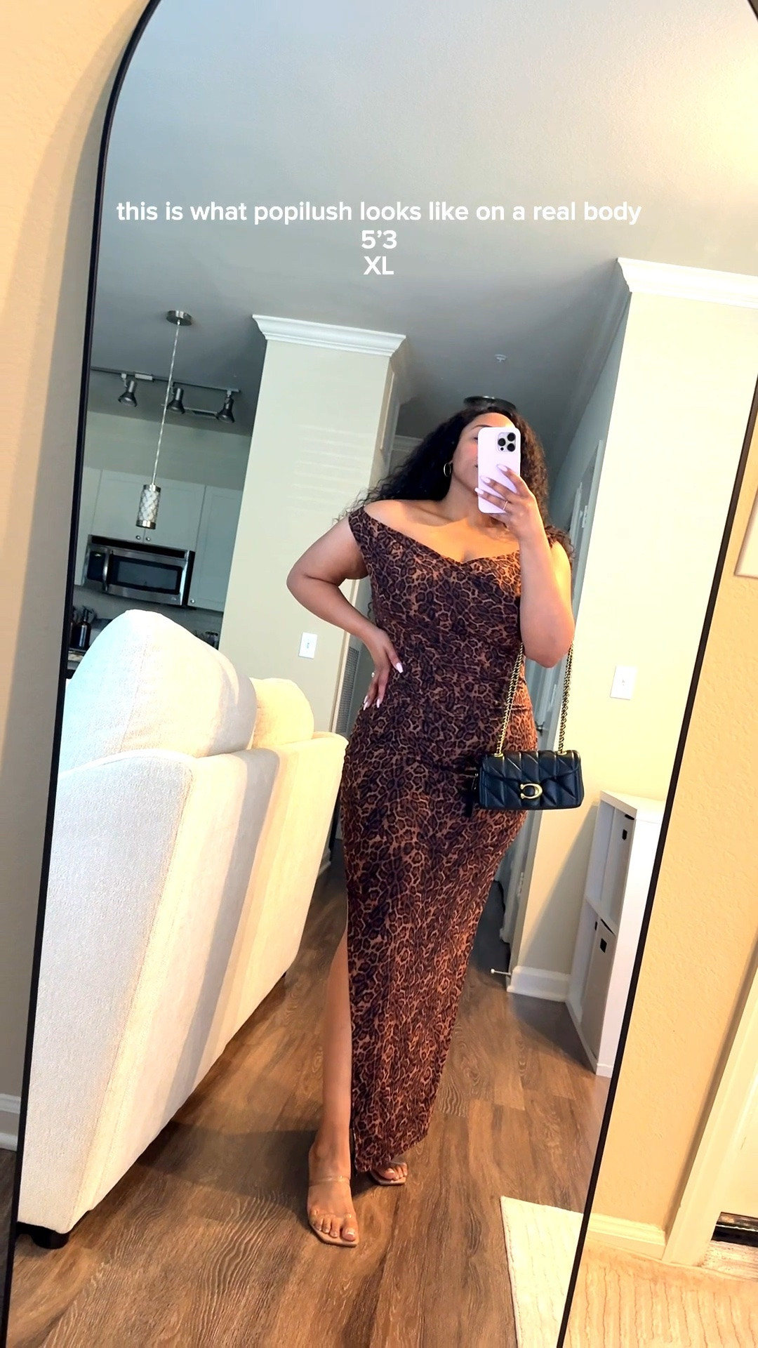 This is what Popilush looks like on a real body. ✨

5'3"Size XL

No perfect lighting, no perfect angles—just a dress that hugs in all the right places and makes me feel confident. 🤎🐆

#LTKootd #LTKgrwm #LTKPlusSize