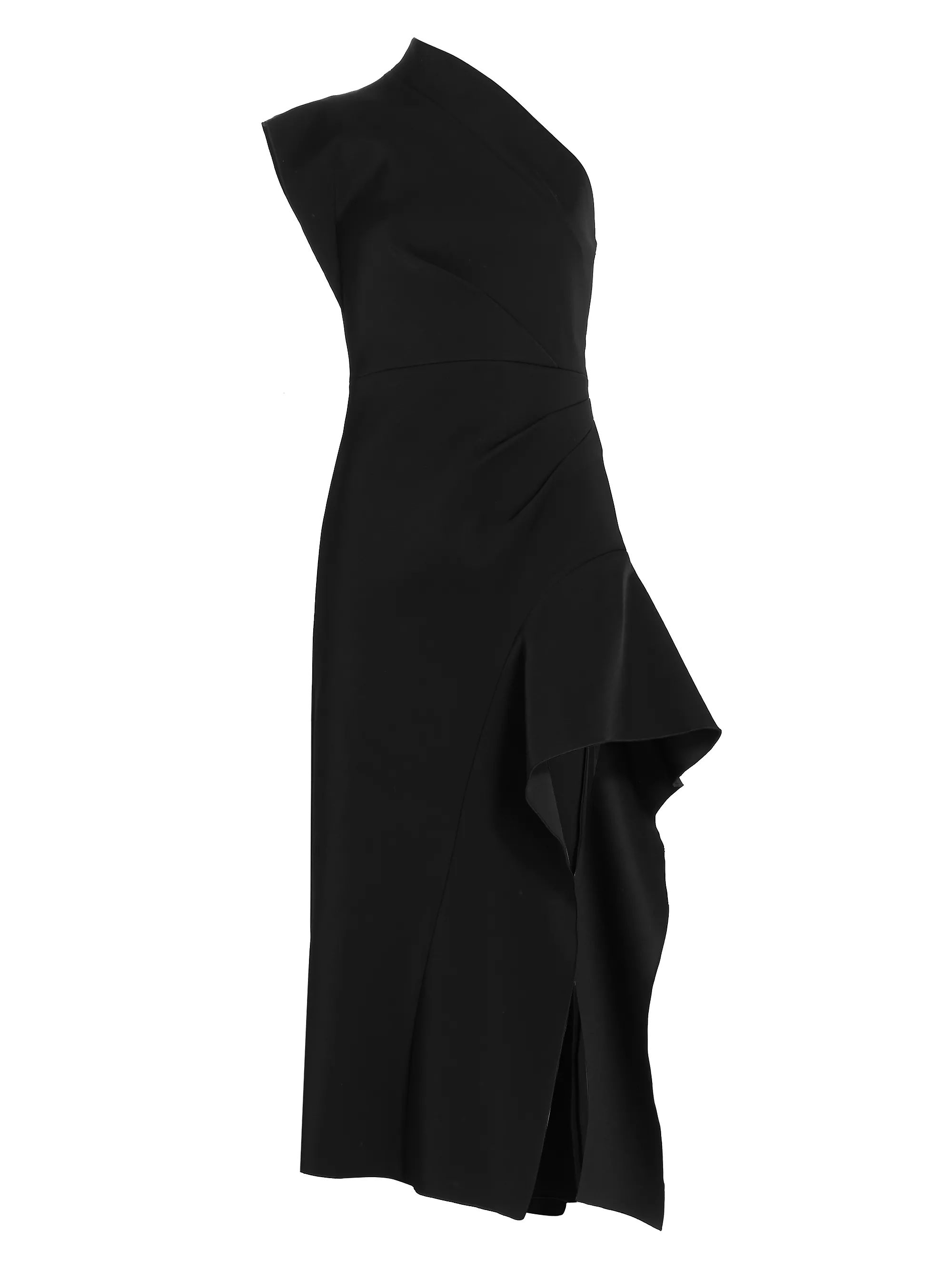 Eddington One-Shoulder Midi-Dress | Saks Fifth Avenue