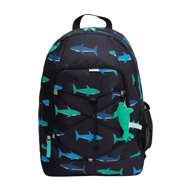 Kids' Crckt 16.5" Backpack - Shark Kirigami | Target