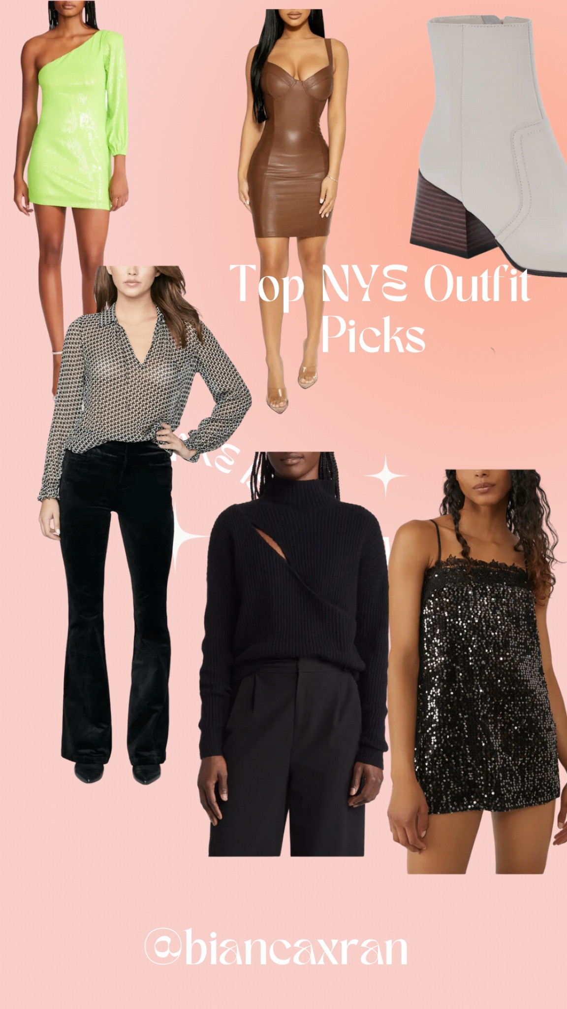 Top NYE Picks! Check out these beauties on sale at Nordstrom! 

#LTKGiftGuide #LTKSeasonal #LTKHoliday