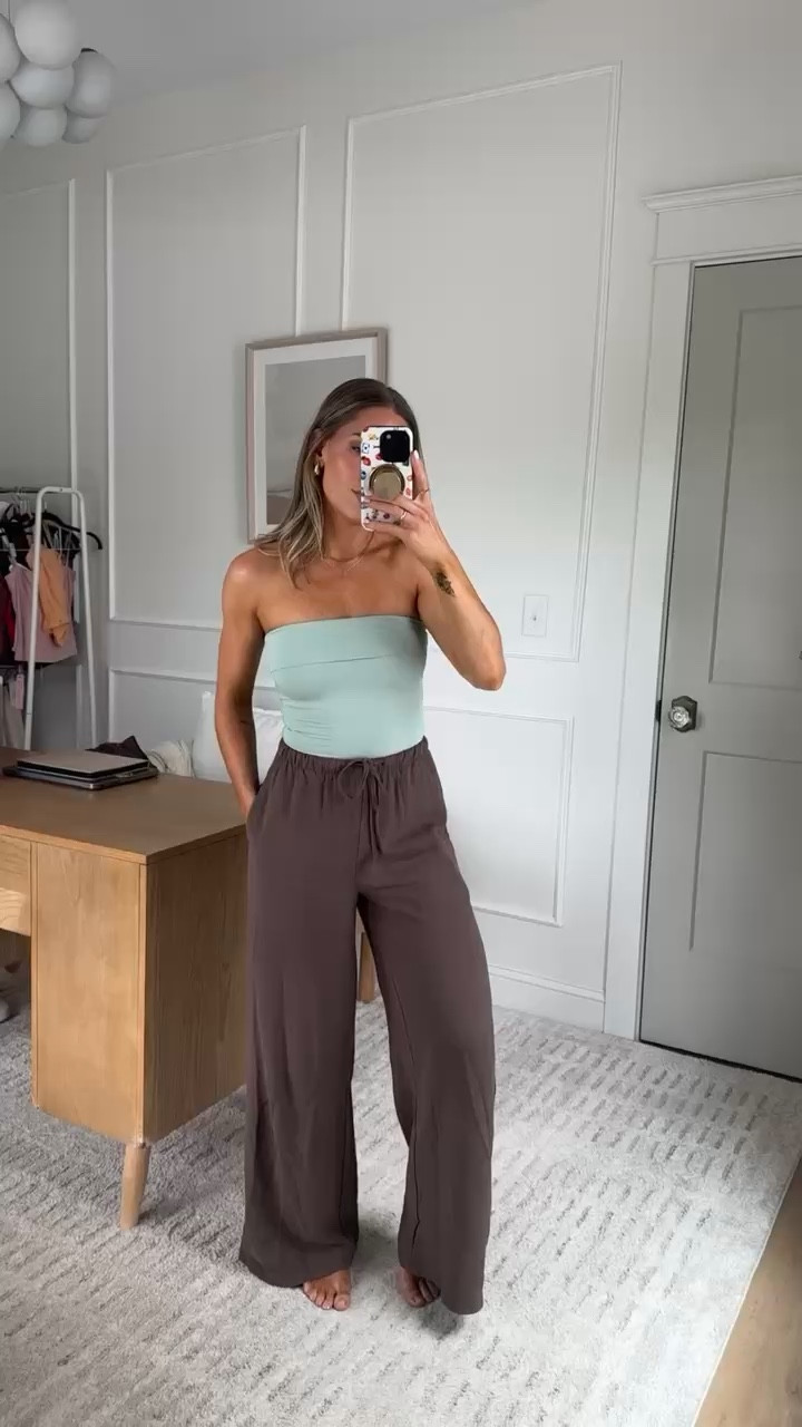 When your outfit feels like pajamas but looks like vacation ✨🤩

wearing an XS in both!!

#LTKStyleTip #LTKSeasonal #LTKTravel