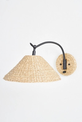 Bainbridge Seagrass Sconce | Anthropologie (US)
