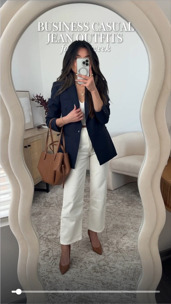 Business Casual Jean Outfits for the week

#LTKWorkwear #LTKCyberWeek #LTKSaleAlert