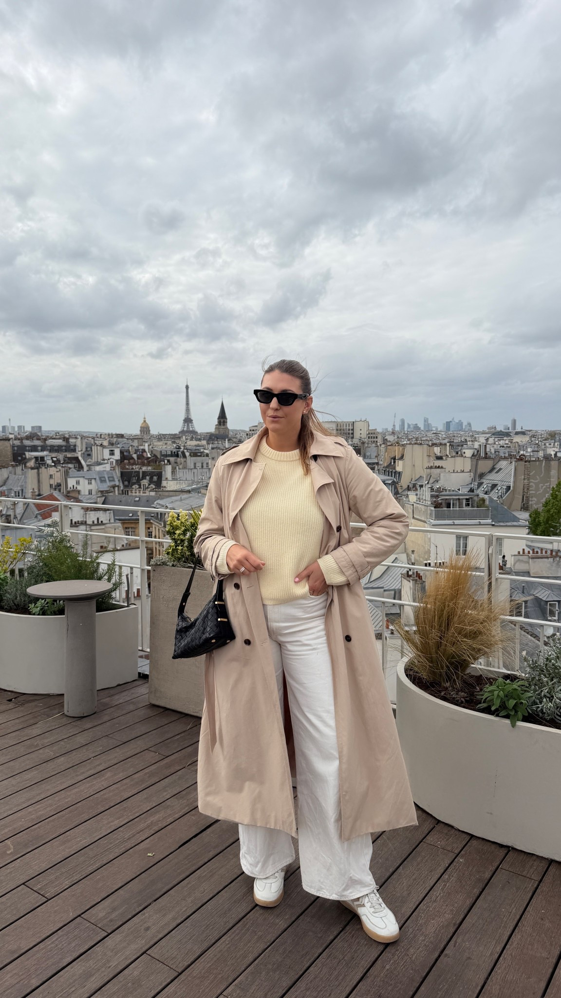 paris layers, timeless neutrals

paris outfit, trench coat outfit, neutral outfit, chic travel style, european style, effortless layers, classic wardrobe

#LTKootd #LTKTravel #LTKMidsize