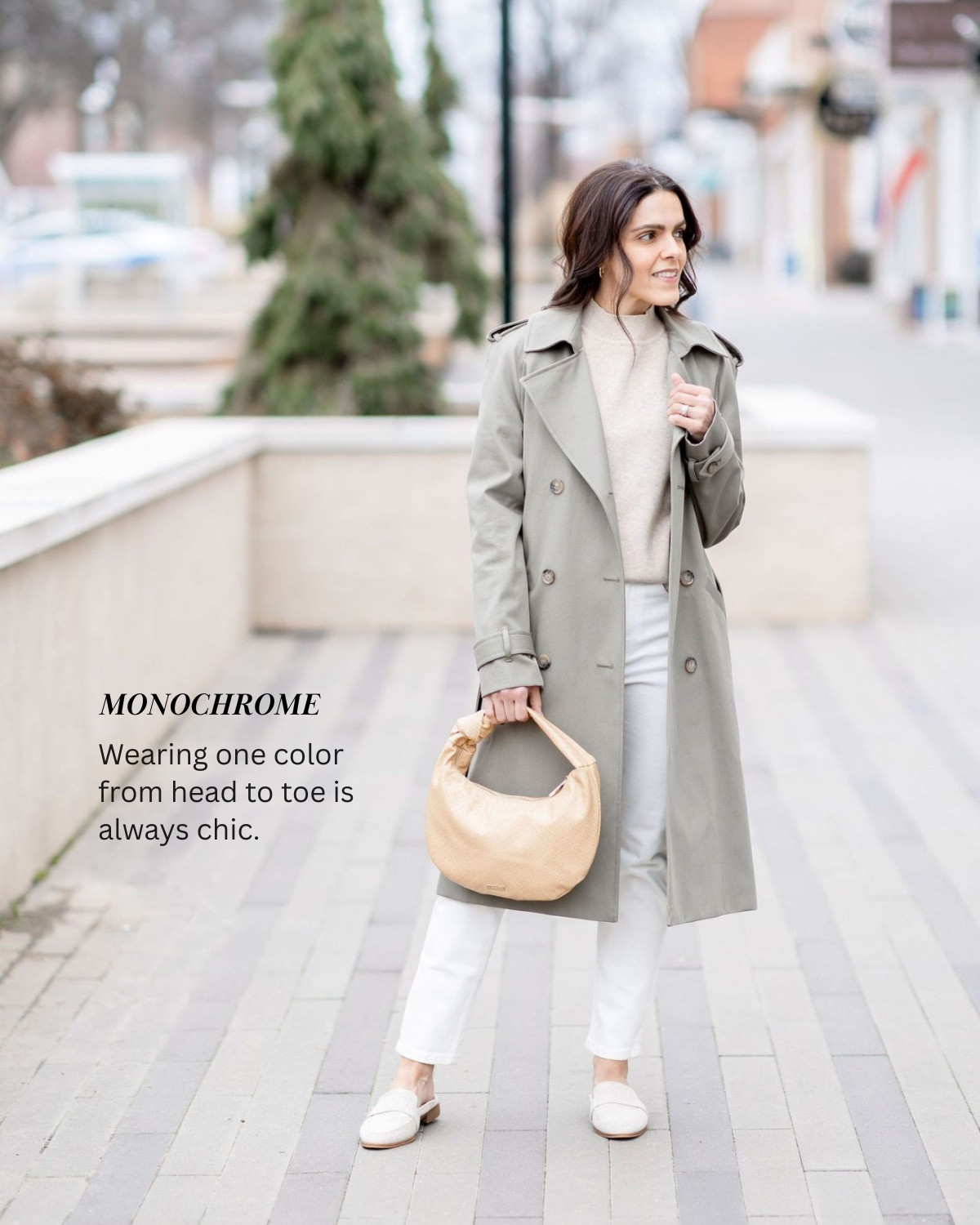 No fail Spring outfit formulas: 
Monochrome

Wearing one color from head to toe is always chic! Linked all my current favorites! 


#LTKSeasonal #LTKootd #LTKgrwm