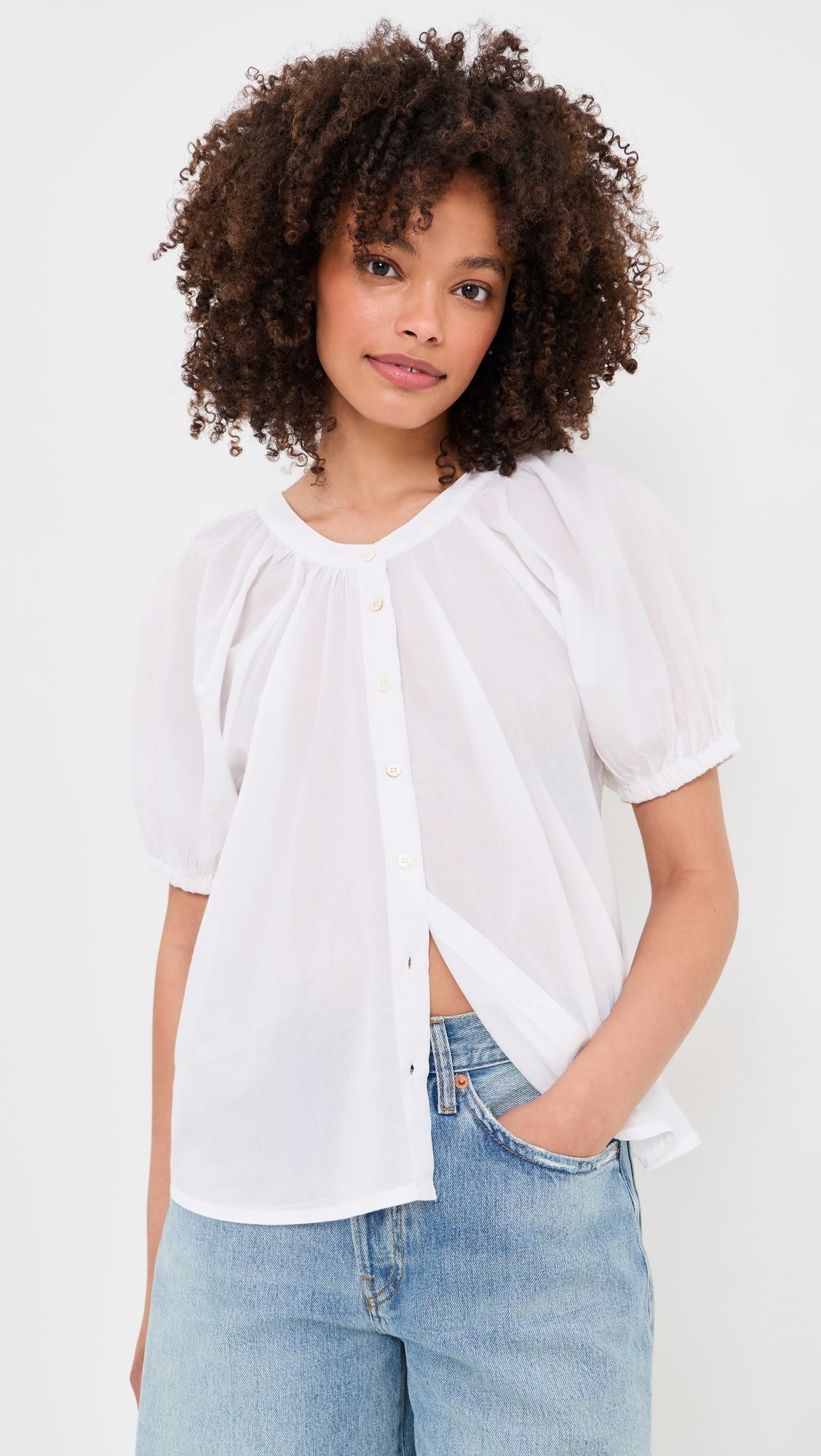 Voile Lettie Top | Shopbop