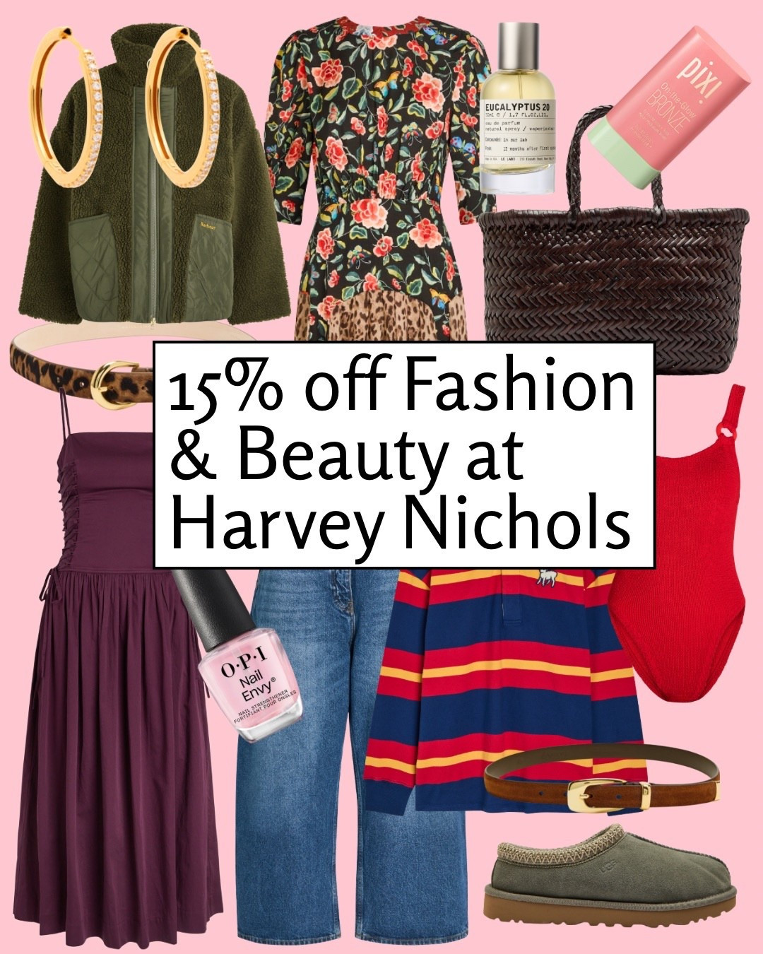 Use code HNLUNARCUR for 15% off selected items at Harvey Nichols. Here are some of my top picks 

#LTKover50style #LTKgiftguide #LTKdatenight