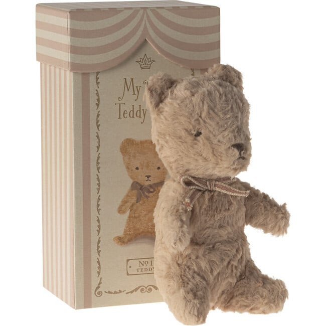 Baby Toys | Kids Toys | My first teddy - Powder (Pink) | Maileg from Maisonette | Maisonette