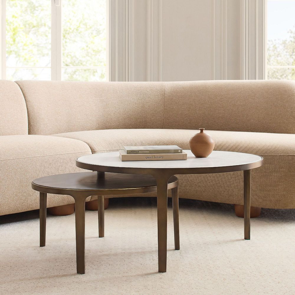 Elwell Mix & Match Nesting Coffee Tables (24"-32") | West Elm (US)
