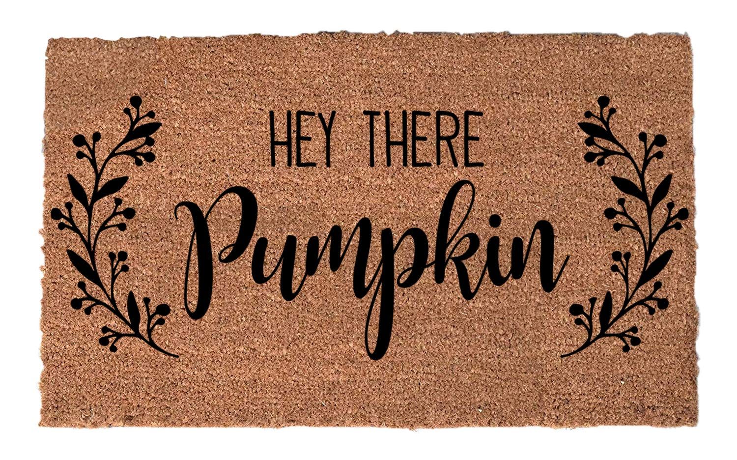 Hey There Pumpkin Doormat - Welcome Mat - Welcome Doormat - Cute Doormat - Funny Doormat - Pumpki... | Amazon (US)