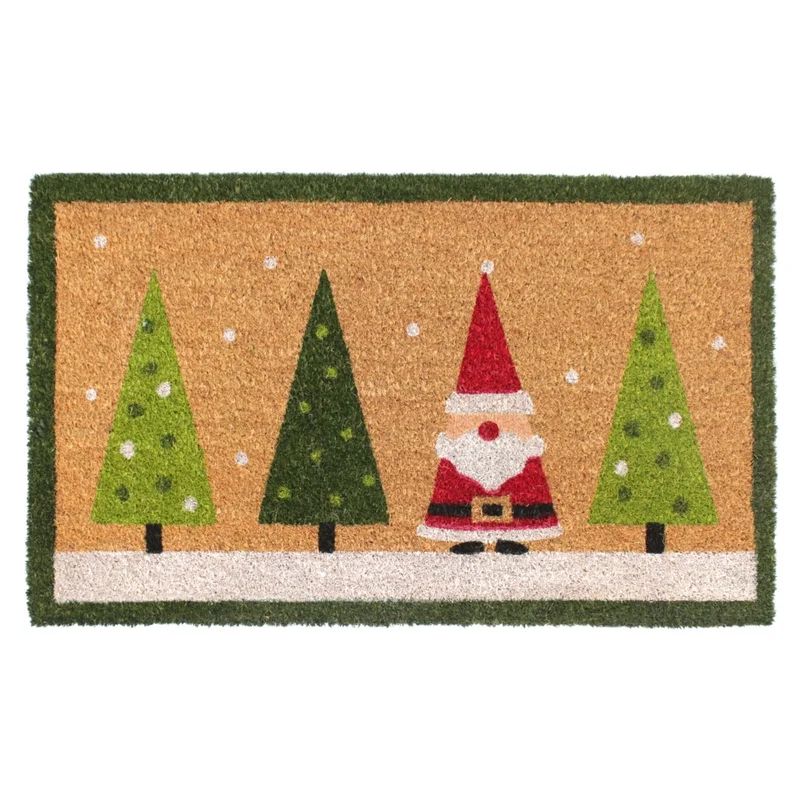 Non-Slip Christmas Outdoor Doormat | Wayfair North America